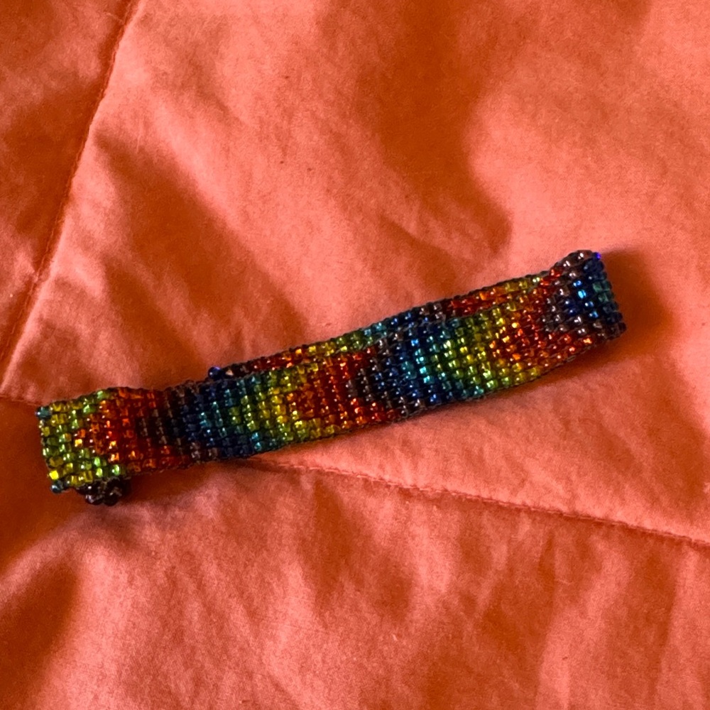 Colorful Beaded Bracelet